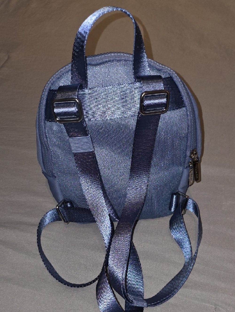 Lululemon Knit Nylon Micro Backpack in Slate Blue 4L - Picture 10 of 12